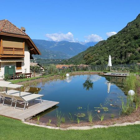 Biobauernhof Rosengartner Apartment Terlano Bagian luar foto