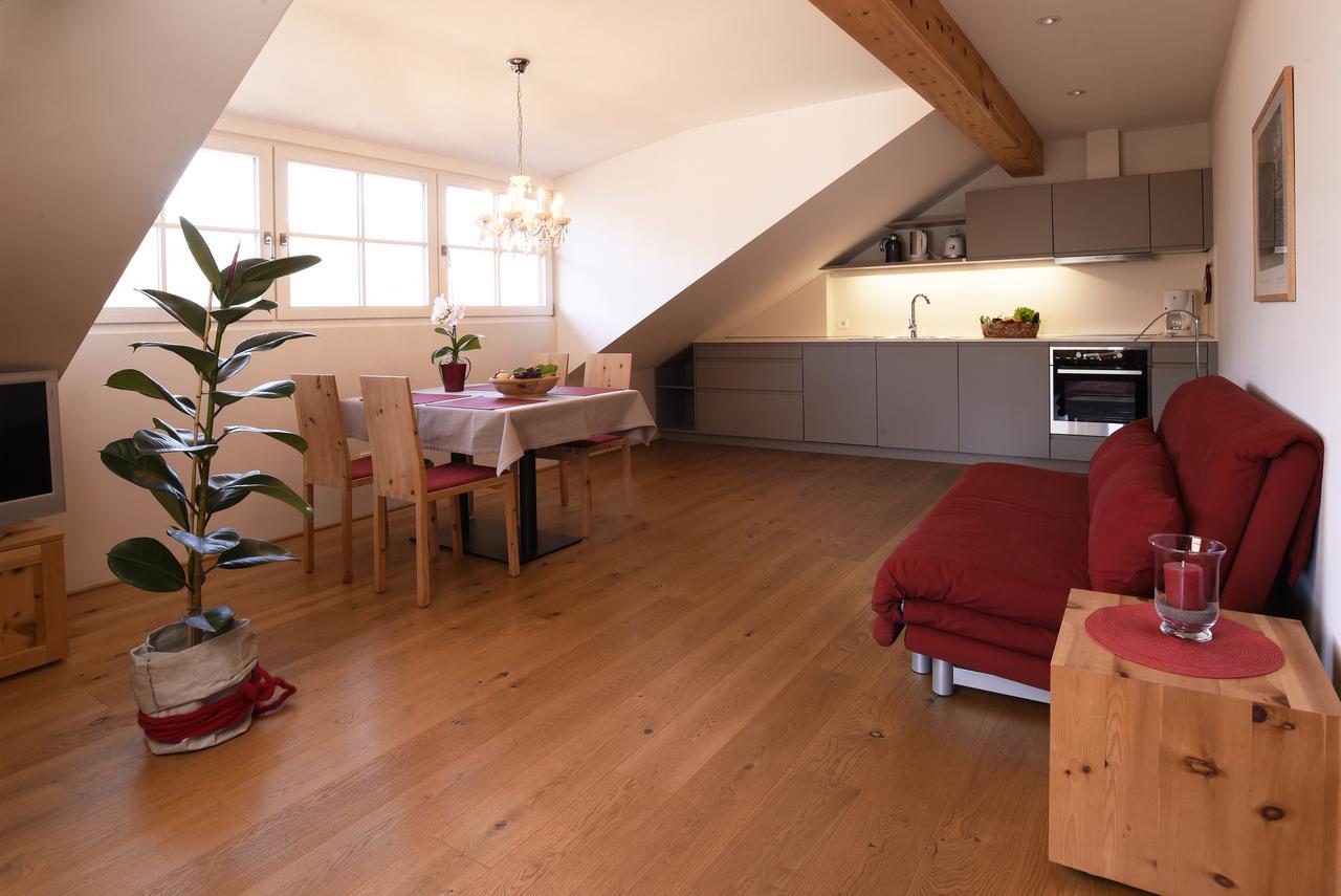 Biobauernhof Rosengartner Apartment Terlano Bagian luar foto