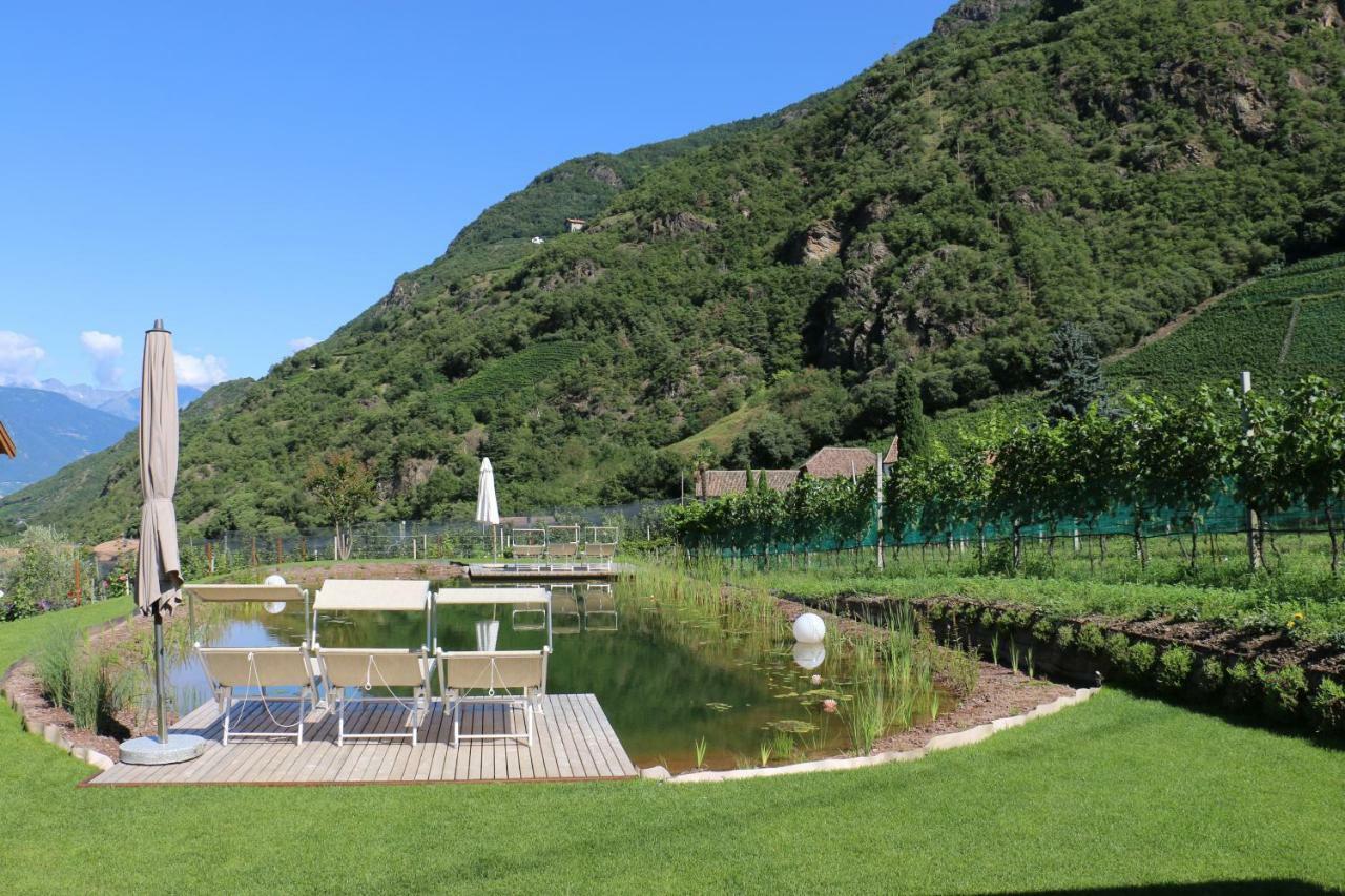 Biobauernhof Rosengartner Apartment Terlano Bagian luar foto