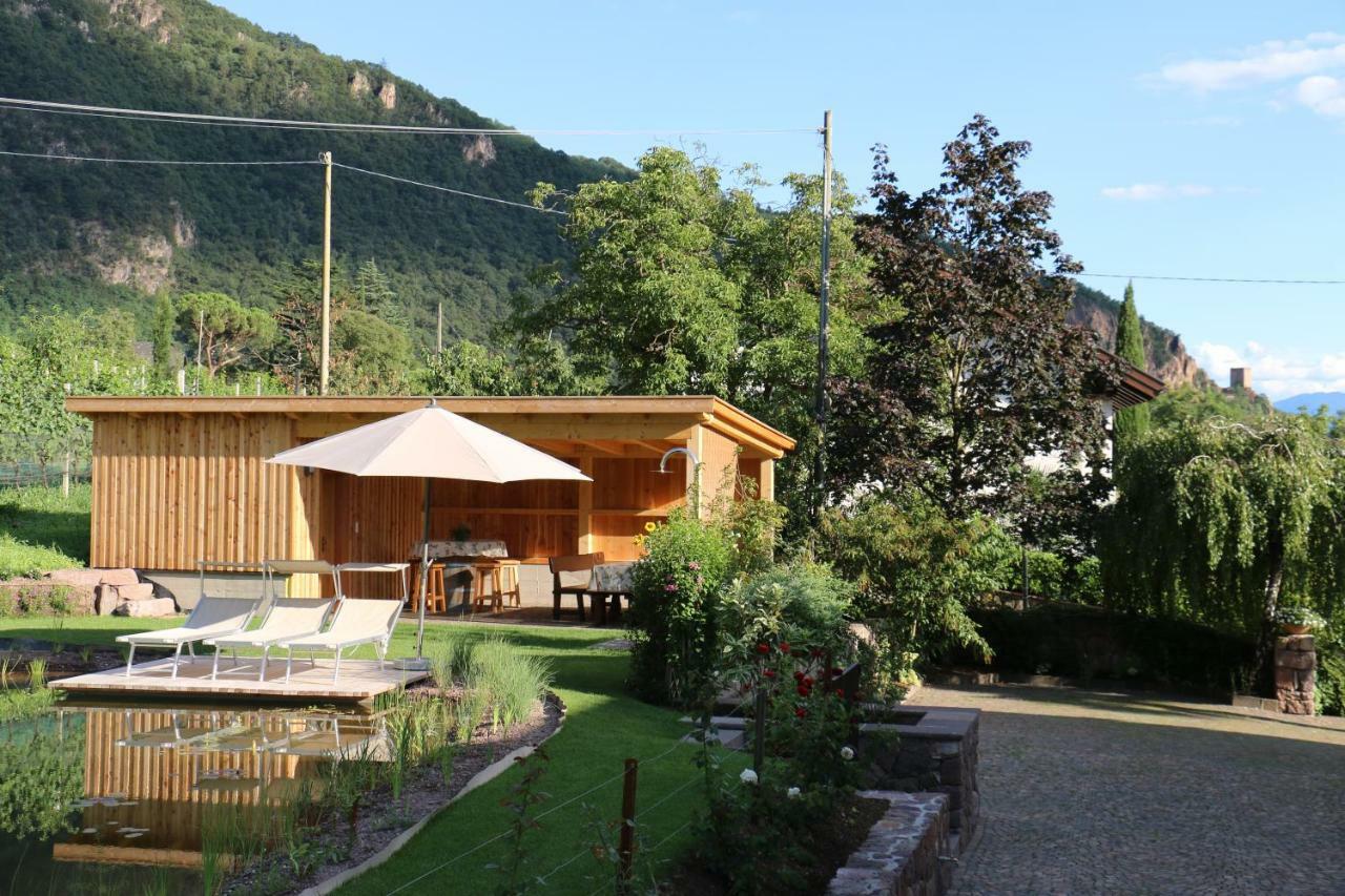 Biobauernhof Rosengartner Apartment Terlano Bagian luar foto