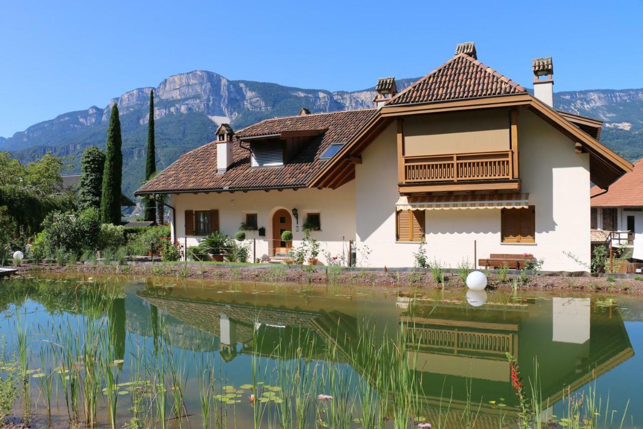 Biobauernhof Rosengartner Apartment Terlano Bagian luar foto